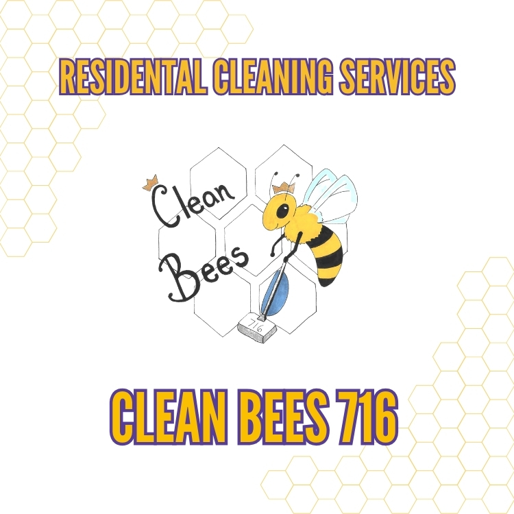 Clean Bees Business Card Front